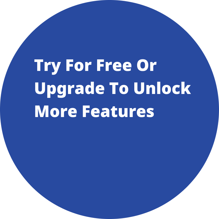 Try for free Or upgrade to unlock more features